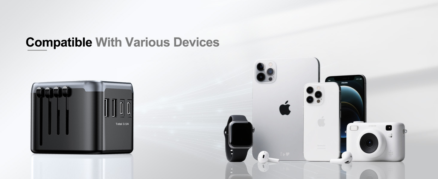 travel adapter