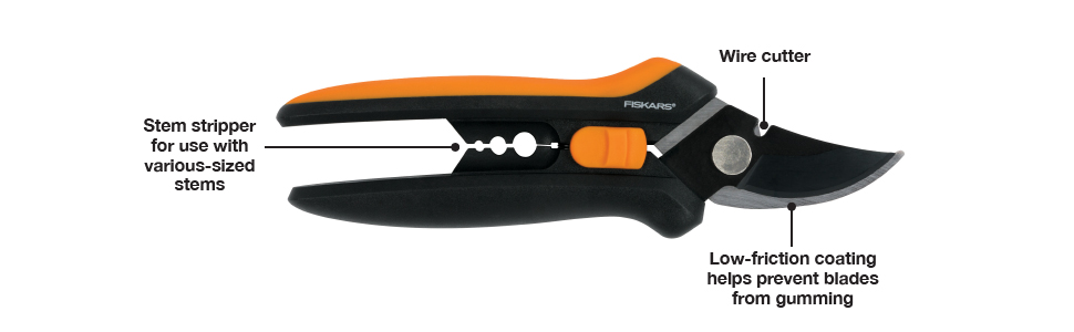 Fiskars Floral Pruner