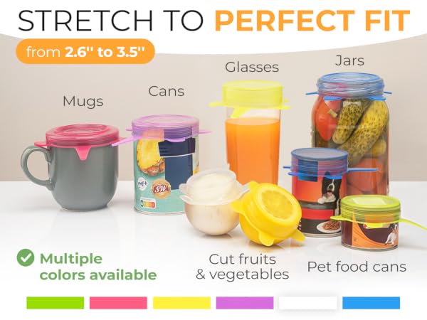 silicone can lids silicone stretch lids silicone can cover