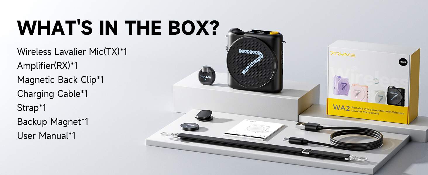 WHAT'S IN THE BOX