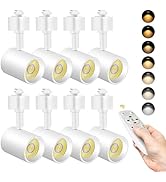 TuyuBEE Remote Control LED Track Lighting Heads H Type Track Light Heads Dimmable, 2000K to 6000K...
