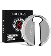 Wine Foil Cutter, Stainless Steel Foil Remover with Sharp Blades for Wine Bottles, Effortless Cut...