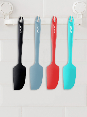 silicone spatula set