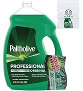 Palmolive Ultra Professional Original Degreaser Dish Soap Refill, 145 Fl Oz, bundled with Heavy D...