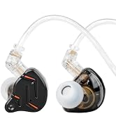 2026 Latest KZ ZST PRO X in Ear Monitor Headphone, 1BA 1DD Hybrid Driver Wired Gaming Earbuds Dee...