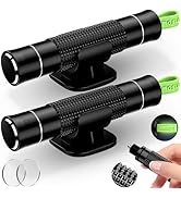 smosun Glass Breaker - SafeHammer Glass Breaker Under Water, Upgraded Antiskid, Car Hammer Seatbe...