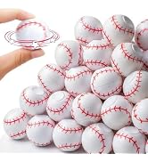 32PCS Spinning Baseball Sports Fidget Toys Party Favors Bulk for Kids 4-8 8-12 Birthday Goodie Tr...