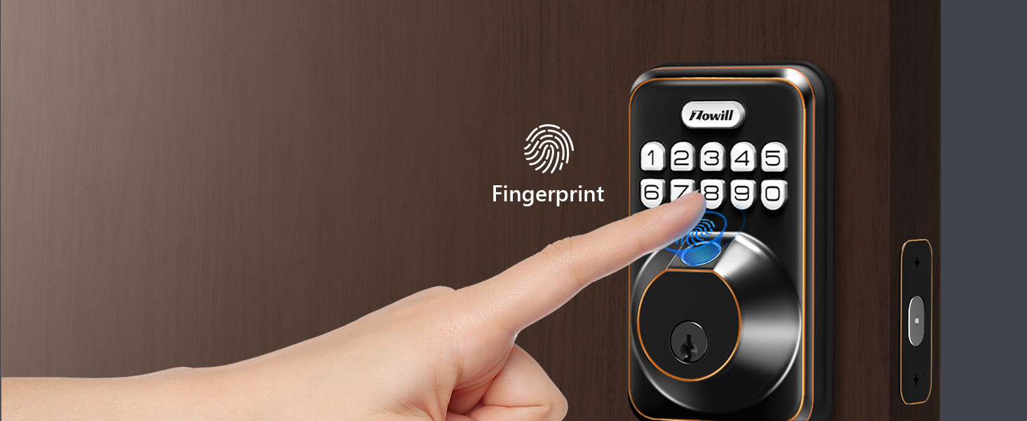 Fingerprint unlock