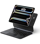 runelk Keyboard Case for iPad Pro 11-inch (M4 2024 / M5 2025), Magic-Style Magnetic Keyboard Case...