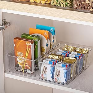 pantry organizers and storage