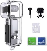 Walking Way Waterproof Case for DJI Osmo Pocket 3, Anti-Fog Underwater Camera Housing, 60M/196FT ...