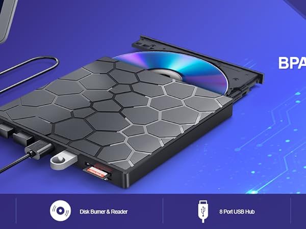 external cd/dvd drive for laptop