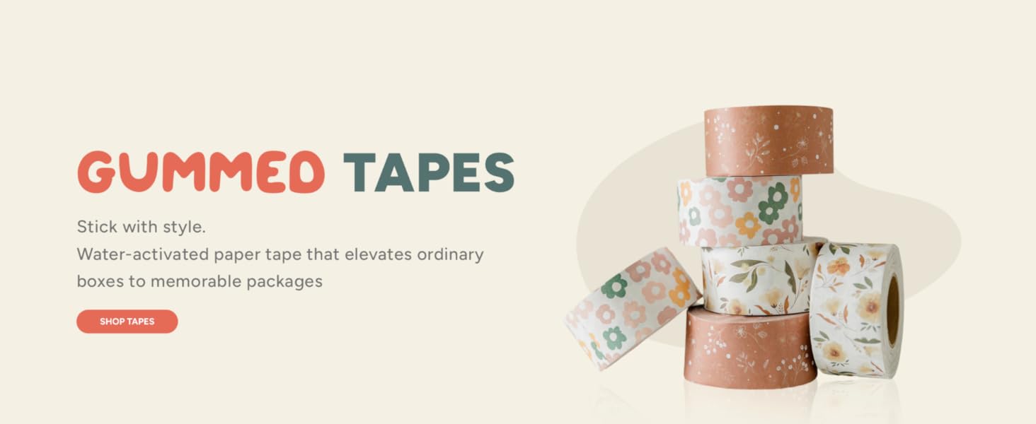 gummed tapes