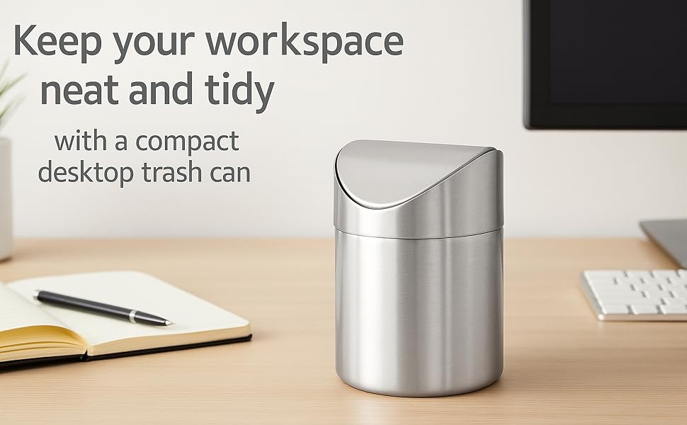 Mini Trash Can