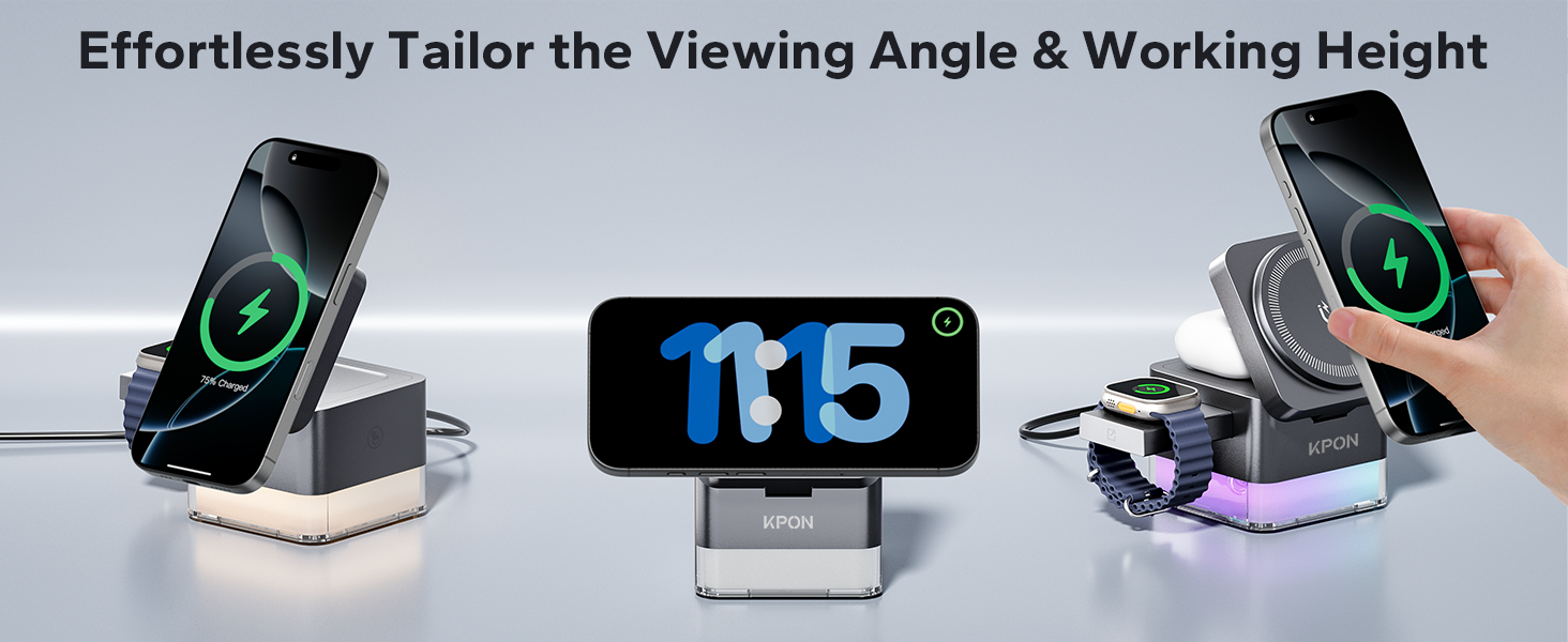 nightstand charging station