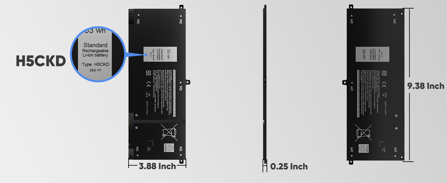 dell Inspiron 5400 battery
