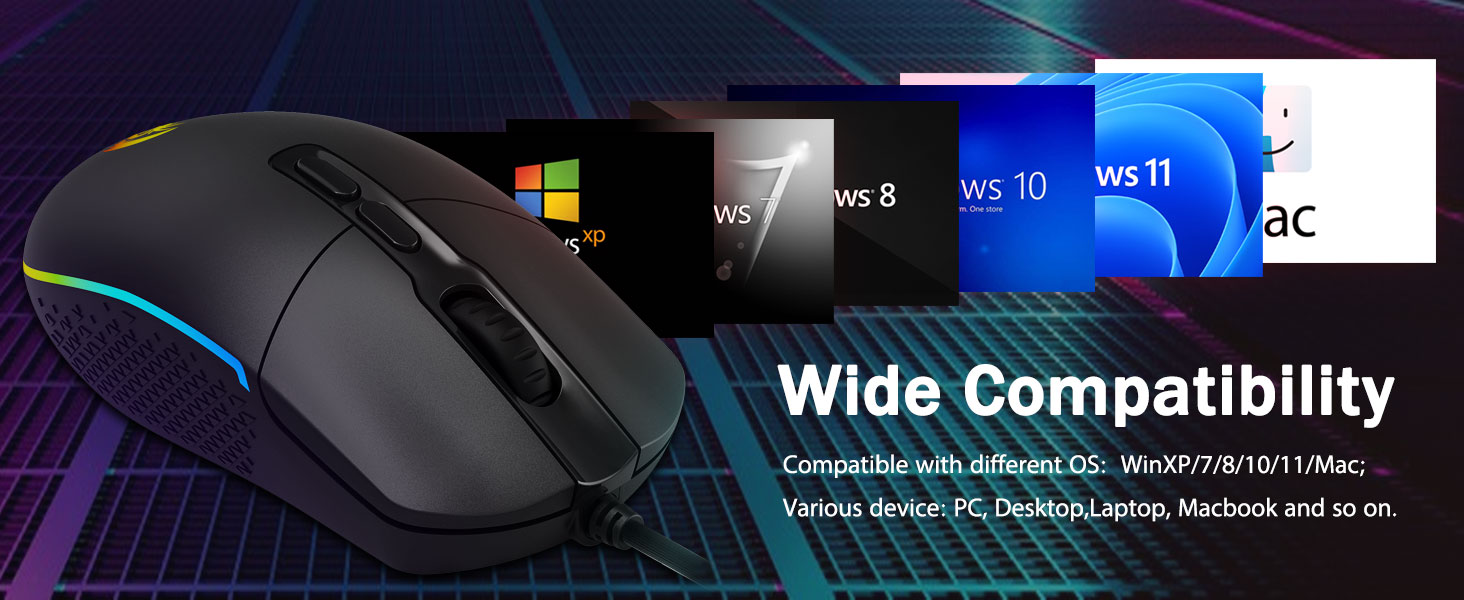 Wide Compatibility