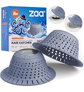 zaa Shower Drain Hair Catcher Bathtub Drain Strainer Sink Drain Protector | Collapsible Pop-Up Dr...