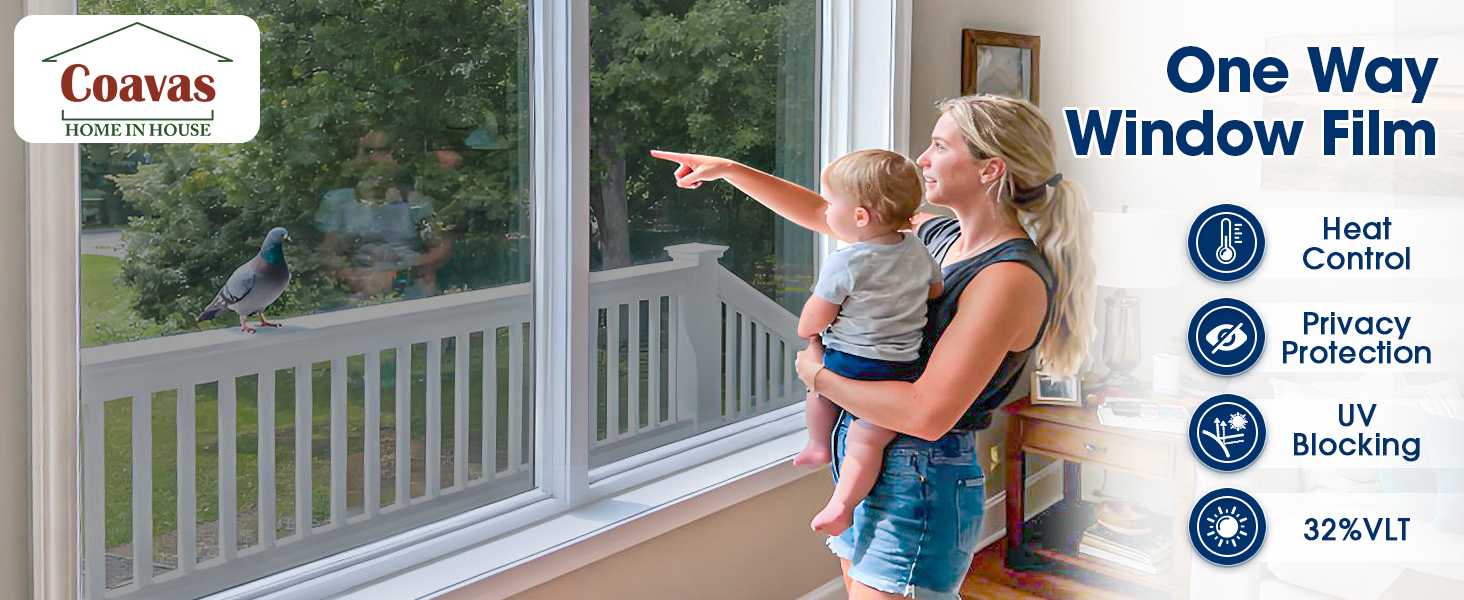 one way window privacy film