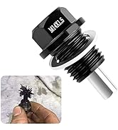 M14 x1.5 Magnetic Oil Drain Plug with Oil Drain Plug Gaskets Car Parts Kit Compatible with Most F...