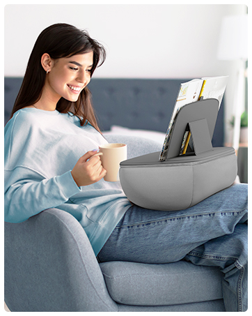 laptop pillow stand