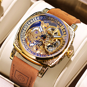 man watches