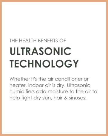 Airvana - Ultrasonic Technology, Health benefits.