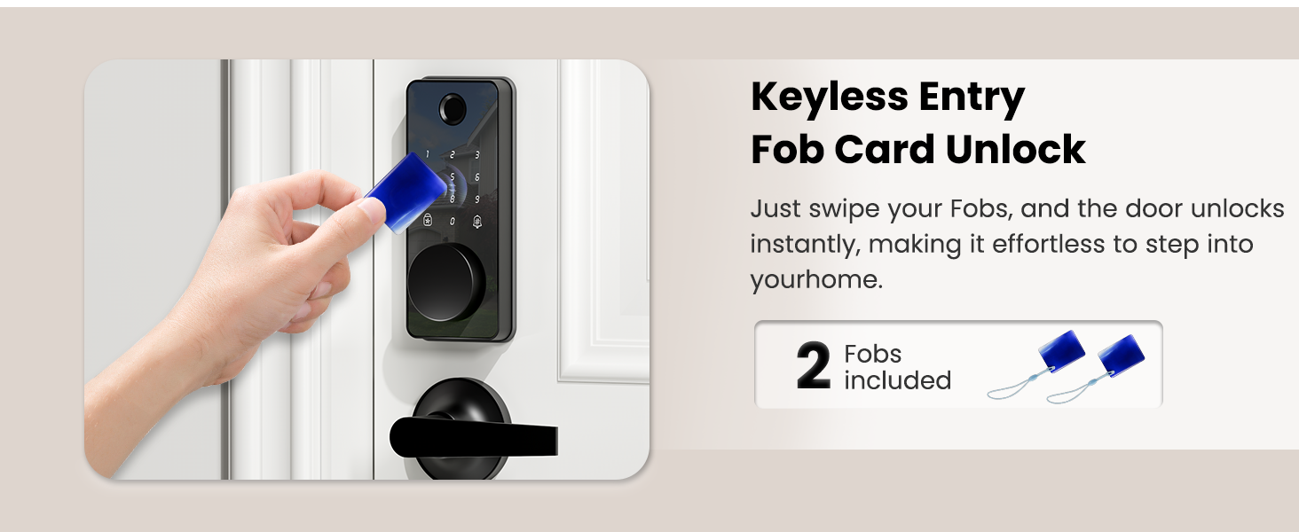 front door lock set