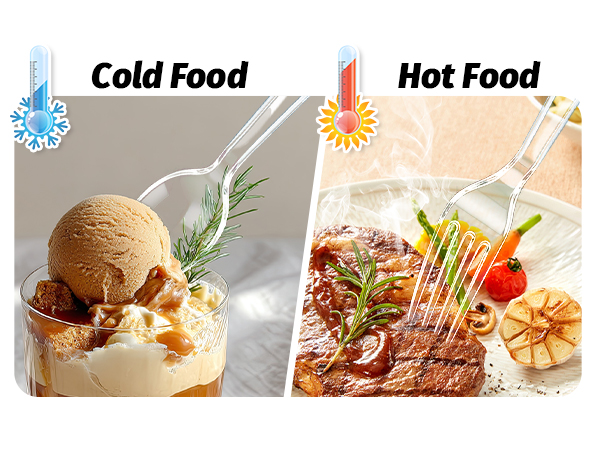 Perfect for Hot & Cold Dishes