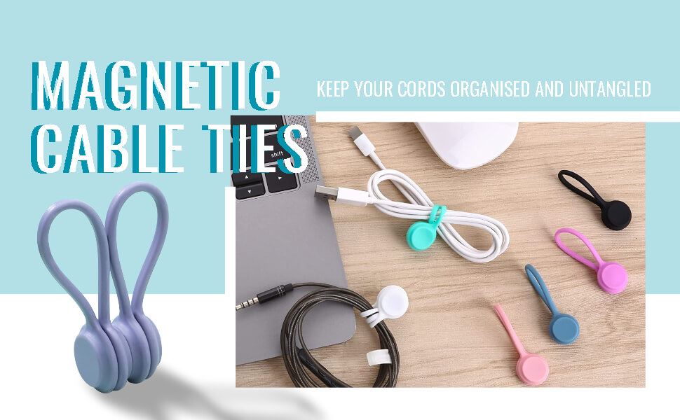magnetic cable ties