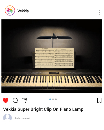 Portable LED Clip on Lamp