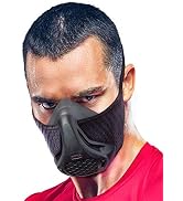Sparthos Training Mask - Simulate High Altitudes - for Gym, Cardio, Fitness, Running, Endurance a...