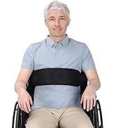 NIdreamCE Wheelchair Seatbelt Safety Belt for Dementia Patients Falling Out Prevention Wheelchair...