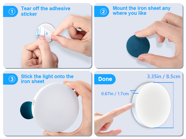 touch light