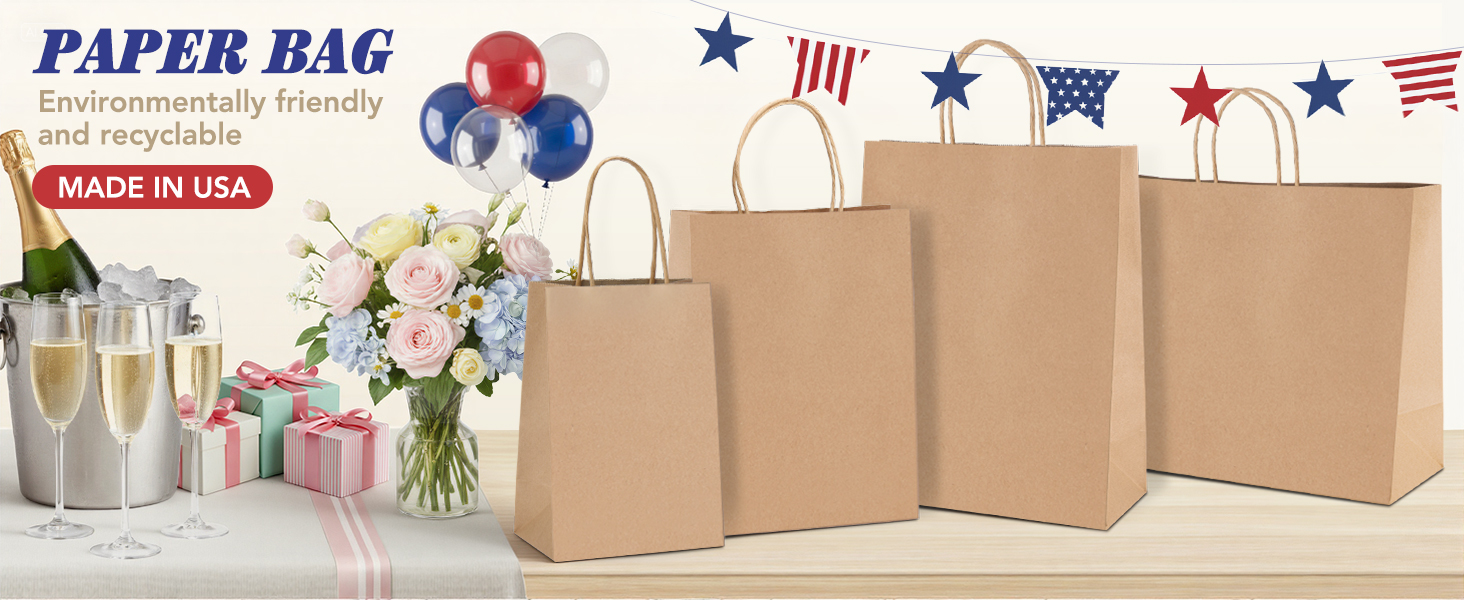 paper bags