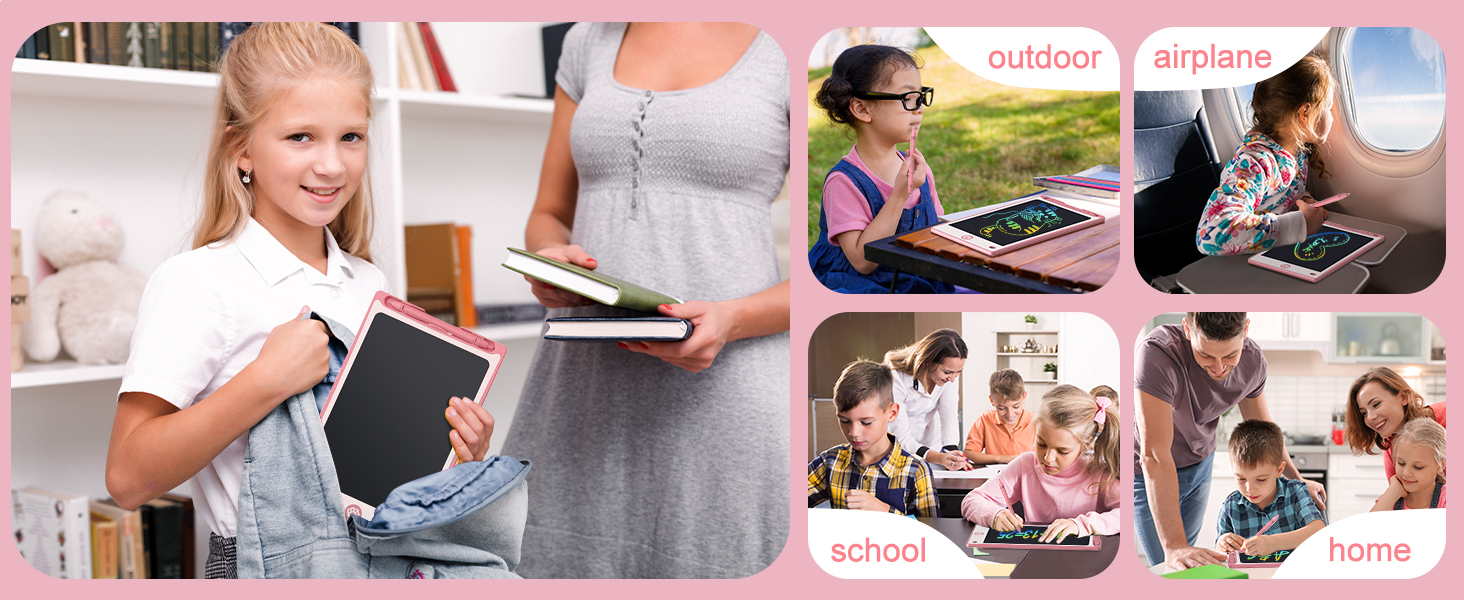 lcd writing tablet for kids