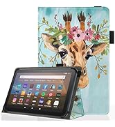 Pudiceva Universal 10 10.1 Inch Android Tablet Case,Slim Folding Stand Cover for All 9"-10.5" Tou...