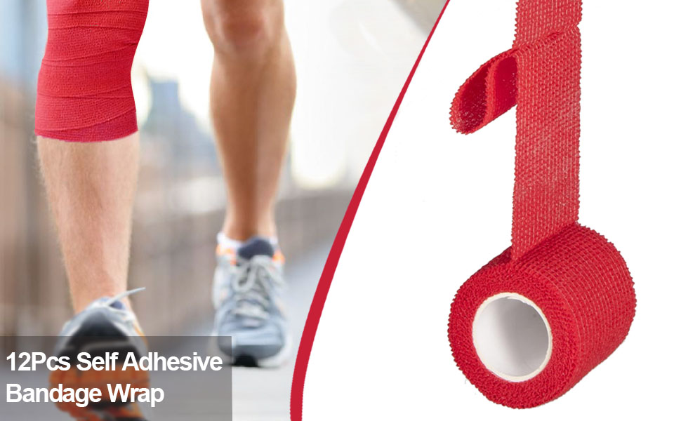 Self Adhesive Bandage red