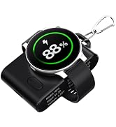 Portable Watch Charger for Samsung,2000mAh 2-in-1 Magnetic Travel Emergency Power Bank,Galaxy Wat...