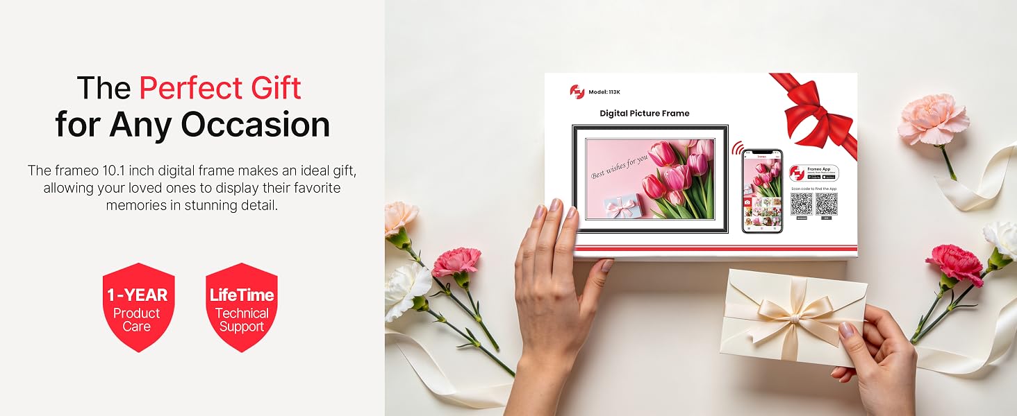 digital picture frame