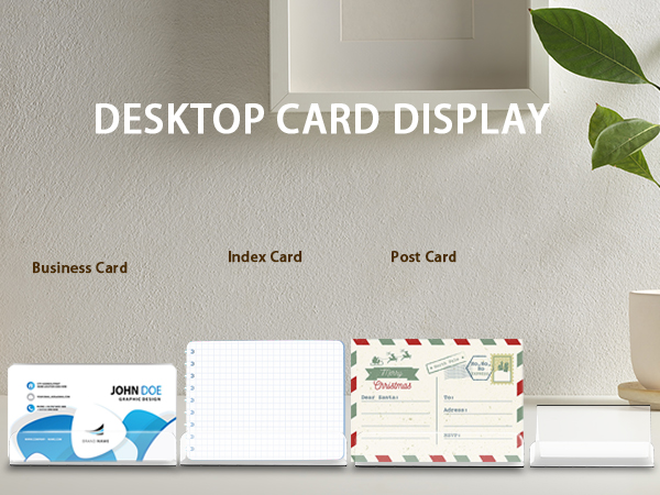 Acrylic Business Card Holder