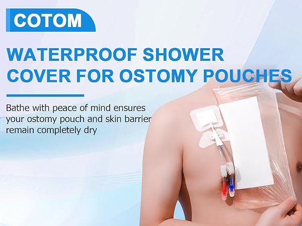shower shield wound cover