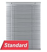 LazBlinds Cordless 1" Aluminum Horizontal Mini Blinds, Light Filtering Blinds for Windows, Blinds...