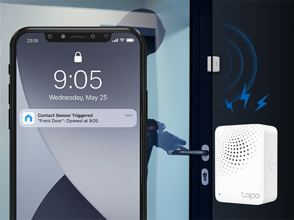 Secure Your Home with Alarms & Real-Time Notifications