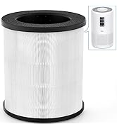 (1 PCS) Air Purifier B-D02U Replacement Filter, VEWIOR H13 True HEPA Air Cleaner Filter (Special ...