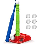 T Ball Set - Toddler Tball Set for Kids 3-5 with 23