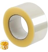 DOITOOL Clear Acetate Cake Collar Roll 5 X 13 Inch Transparent Film Strips for Diy Mousse Cake De...