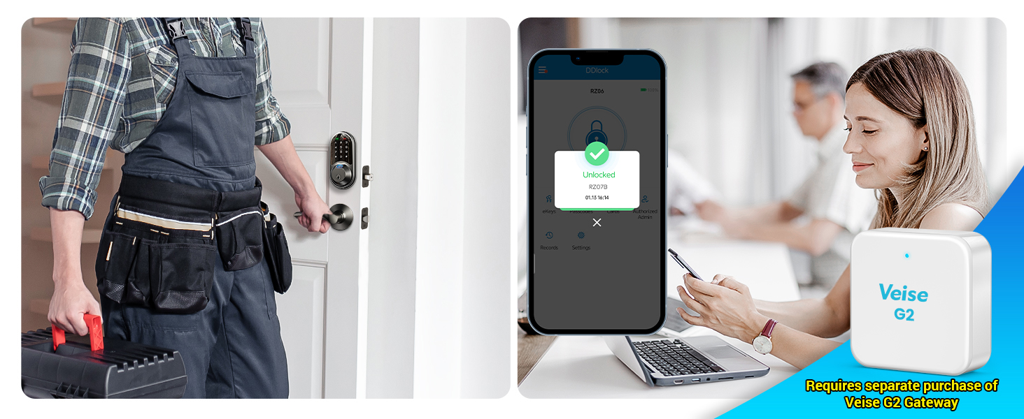 smart lock for front door