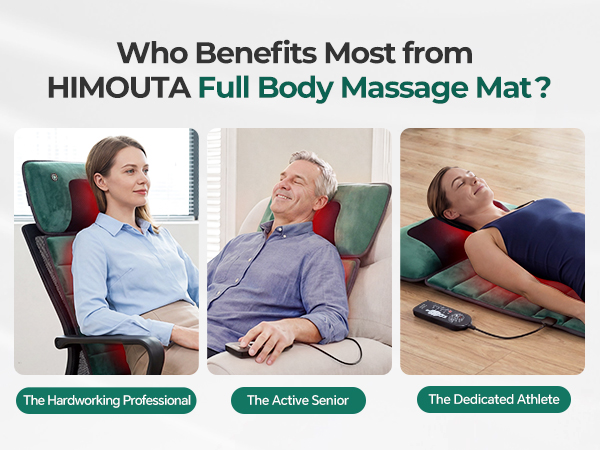 Who Benefits Most from HIMOUTA Full Body Massage Mat?