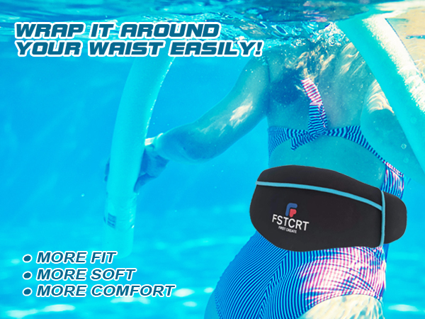 water jogging belt for pool
